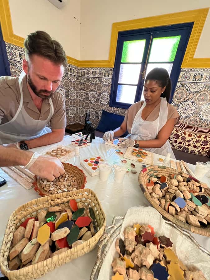 Marrakech: Make Your Own Moroccan Zellige Mosaic Masterpiece - What You Learn First: Zellige History and Design Rules That Actually Help