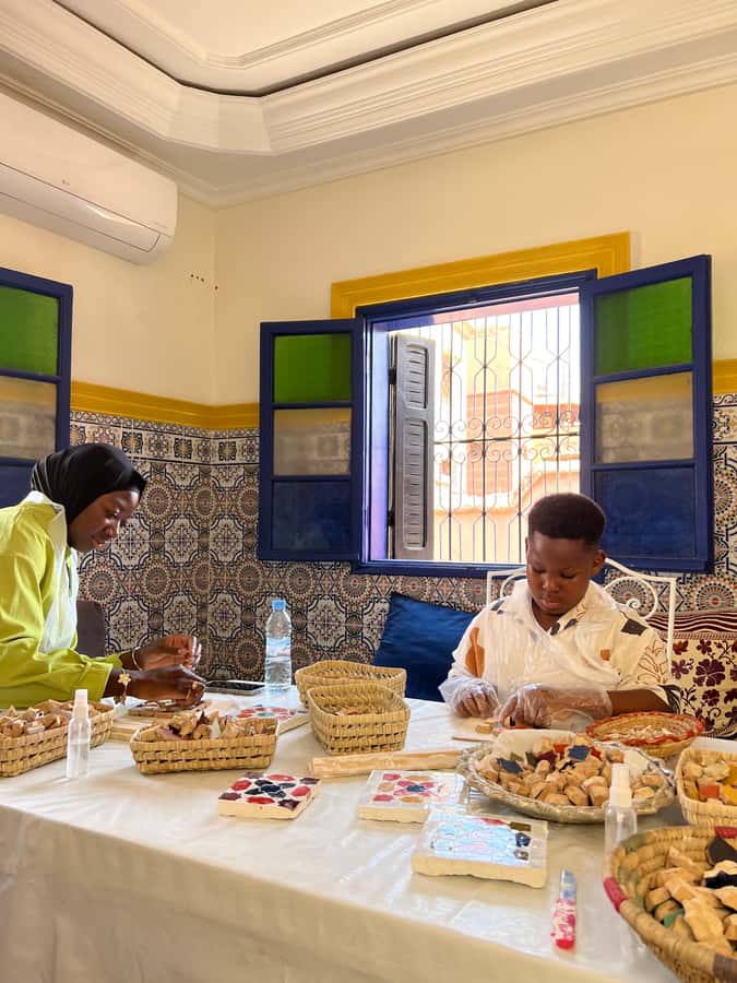 Marrakech: Make Your Own Moroccan Zellige Mosaic Masterpiece - Your Workshop Outcome: A Personalized Mosaic Piece