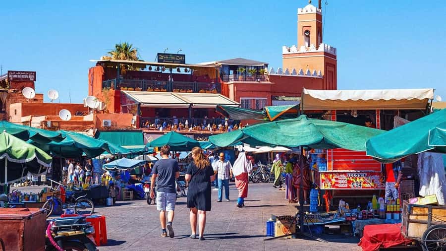 Marrakech: Medina and Souks Walking Tour - The Specialist Complex for Carpets and Rugs from Berber Tribes