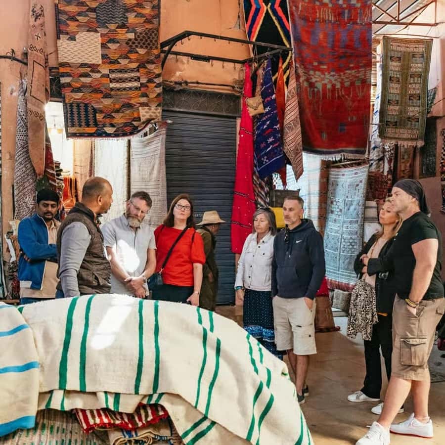 Marrakech: Medina and Souks Walking Tour - Herbalist Stop: Spices for Cooking and Alternative Medicine