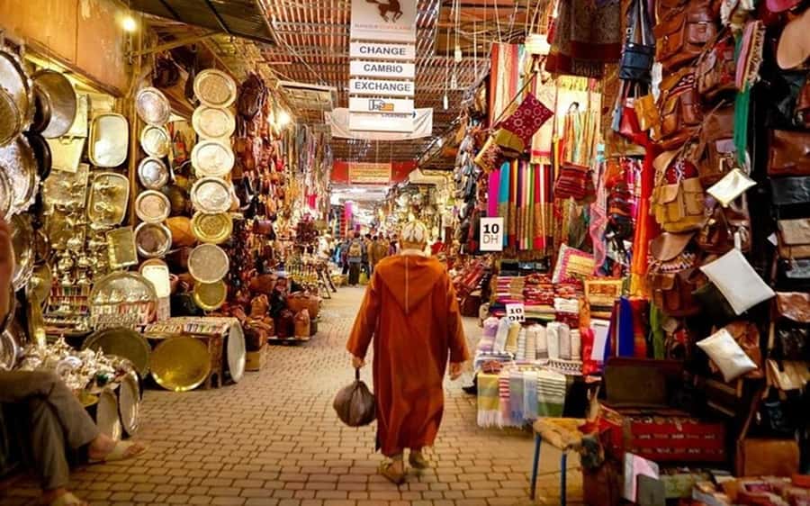 Marrakech: Medina and Souks Walking Tour - Rooftop Tea: The Calm Moment That Makes It All Click
