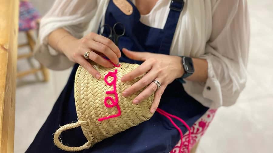 Marrakech Medina Basket Embroidery Workshop - Key highlights you should care about