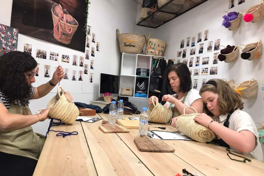 Marrakech Medina Basket Embroidery Workshop - Should You Book This Basket Embroidery Workshop?