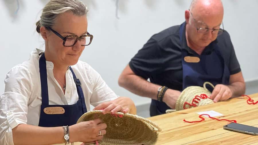 Marrakech Medina Basket Embroidery Workshop - Who This Workshop Fits Best (and Who Might Want to Skip It)