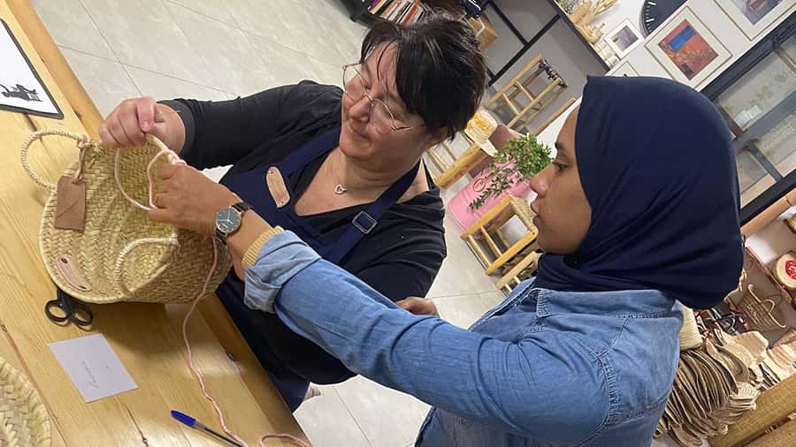 Marrakech Medina Basket Embroidery Workshop - Price and Value: Why $43 Makes Sense for This Setup
