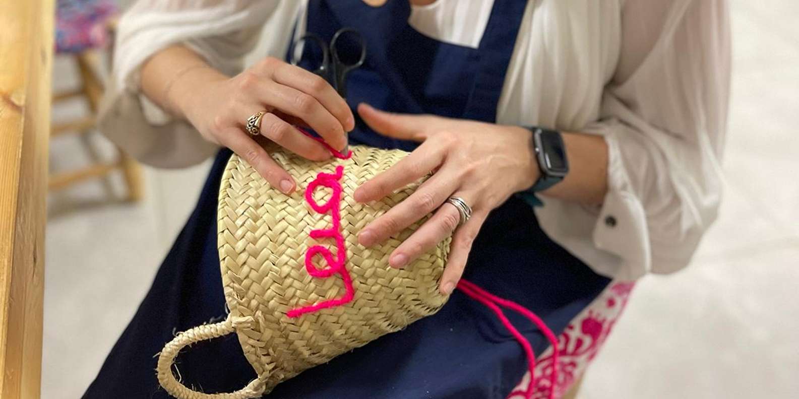 Marrakech Medina Basket Embroidery Workshop - Tips for Your Best 2 Hours in the Medina