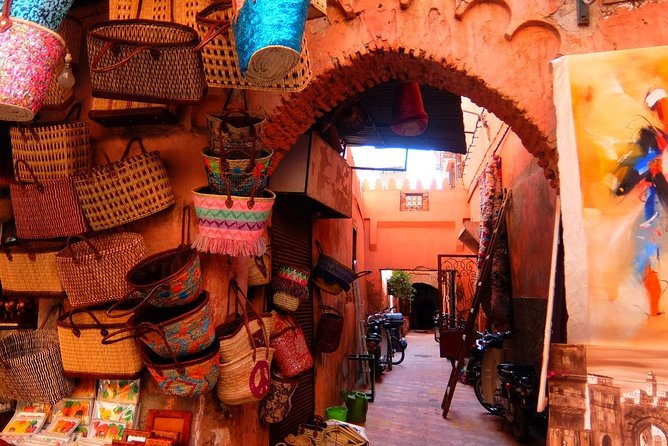 Marrakech: Medina Souks Guided Walking Tour - Medina of Marrakech stop: hamams, fountains, and the ‘in-between’ city