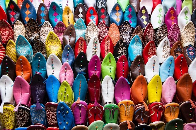 Marrakech: Medina Souks Guided Walking Tour - Souk des Teinturiers (Souk Sebbaghine): fabric dyeing you can understand at a glance