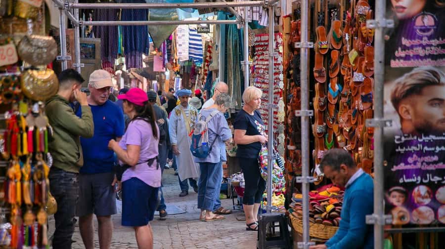 Marrakech: Medina Souks, Hidden Markets and Shopping Tour - Meeting at Café Argana: The Fastest Way to Start Feeling Confident