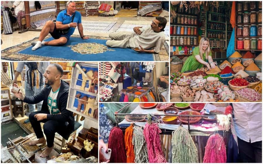 Marrakech: Medina Souks, Hidden Markets and Shopping Tour - Jemaa el-Fnaa Photo Stop: See the Big Square, Then Move On