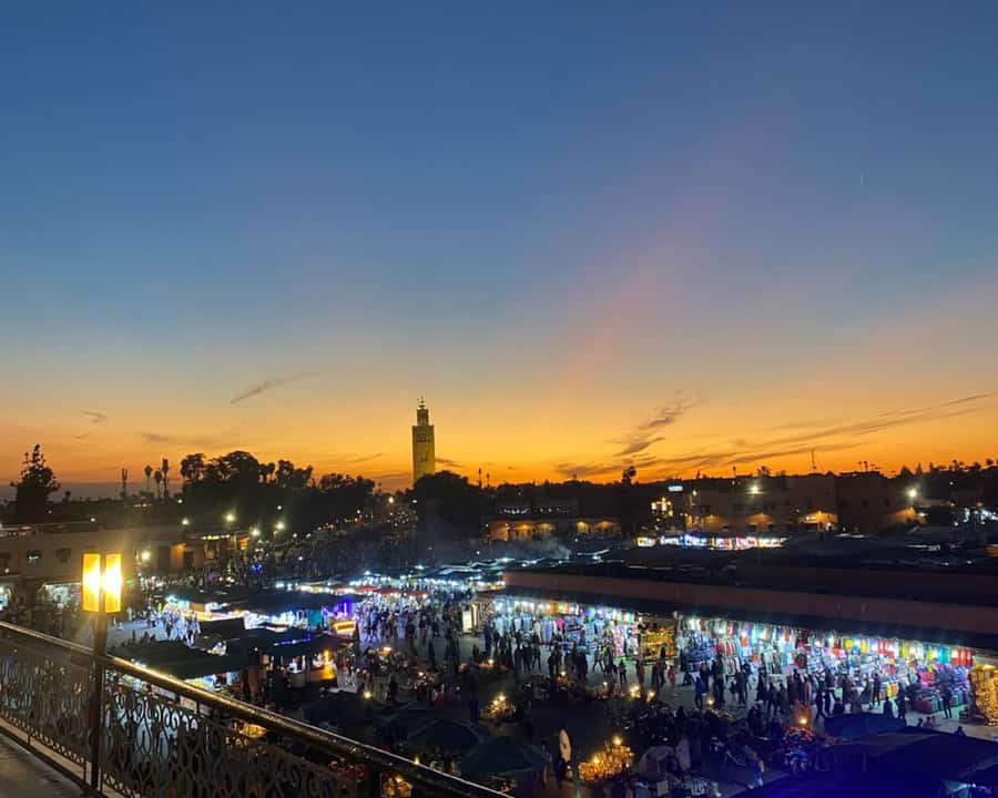 Marrakech: Medina Visit Rooftop Views & Traditional Dining - How the 5-hour Medina–Souk–Rooftop Loop Really Flows