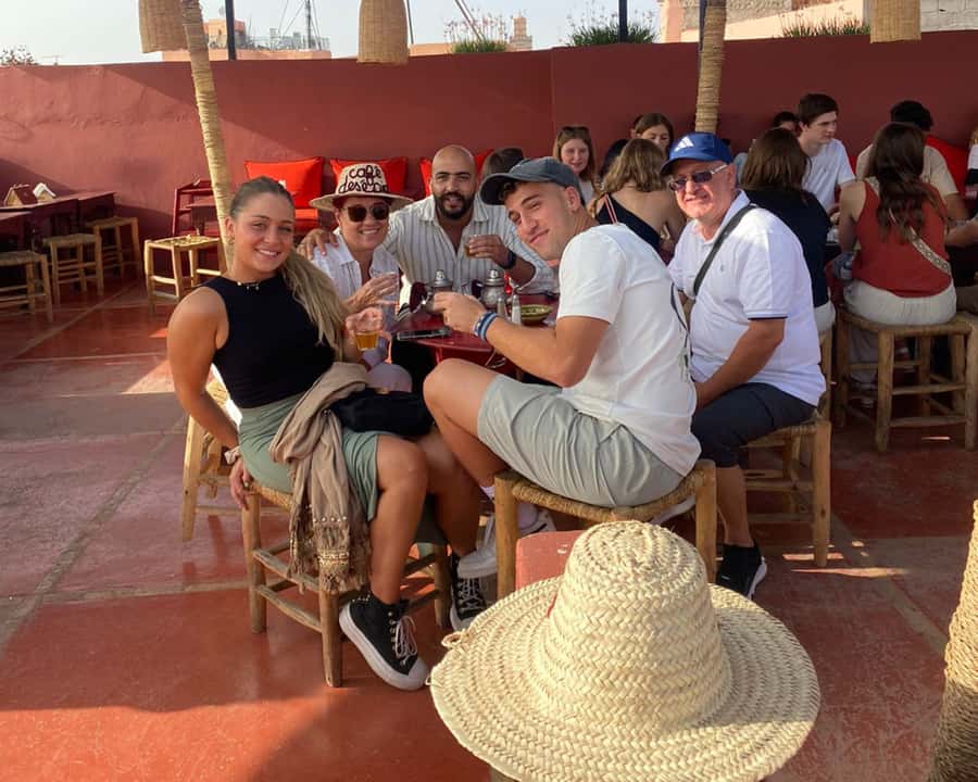 Marrakech: Medina Visit Rooftop Views & Traditional Dining - Coffee Breaks in the Medina: Short Stops, Useful Breaks