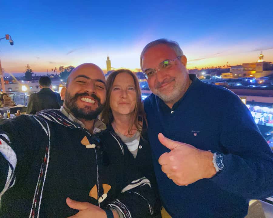 Marrakech: Medina Visit Rooftop Views & Traditional Dining - Jemaa el-Fna Free Time: The Performers, the Crowd, the Reality