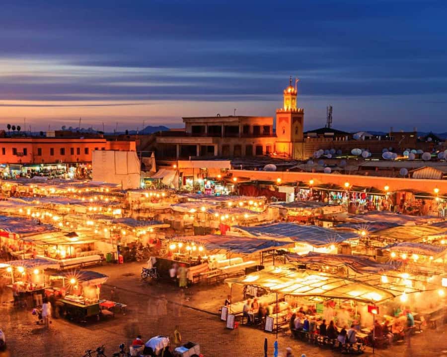 Marrakech: Medina Visit Rooftop Views & Traditional Dining - Who This Marrakech Evening Tour Fits Best