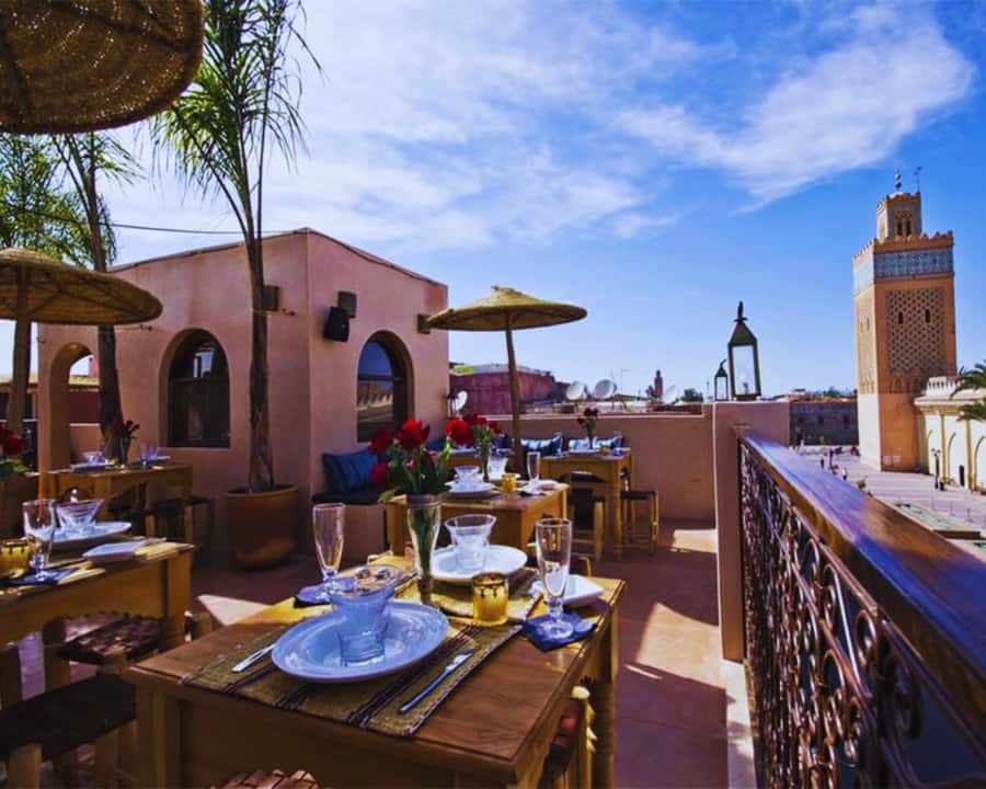 Marrakech: Medina Visit Rooftop Views & Traditional Dining - Pickup in Marrakech: The Car Doesn’t Go Everywhere