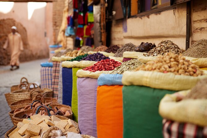 Marrakech Medina Walking Tour With official Local Guide - Bahia Palace: A Palace That Feels Like a Puzzle