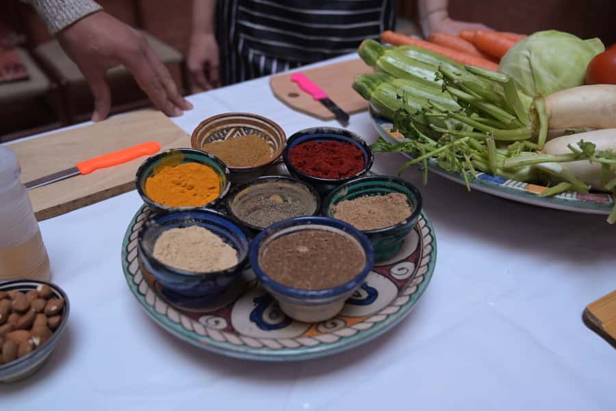 Marrakech: Moroccan Cooking Class for vegetarians and vegan - Where to meet next to Andalusia (and how not to get lost)