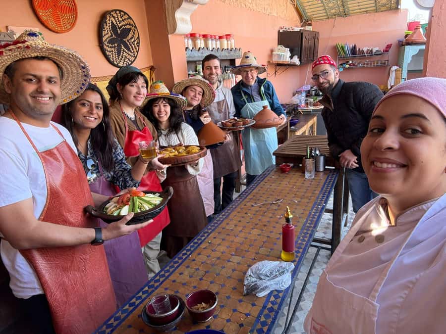 Marrakech: Moroccan Cooking Class with a Local Family - Key things to know before you go