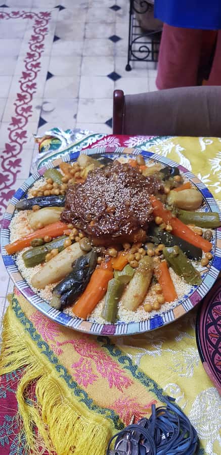 Marrakech: Moroccan Cooking Class with a Local Family - Meeting Chef Fatima in the Medina, with mint tea on arrival