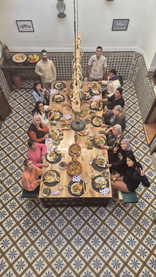 Marrakech: Moroccan Cooking Class with Amazing Local Chef! - The First 15 Minutes: Mint Tea, Pastries, and Getting Oriented