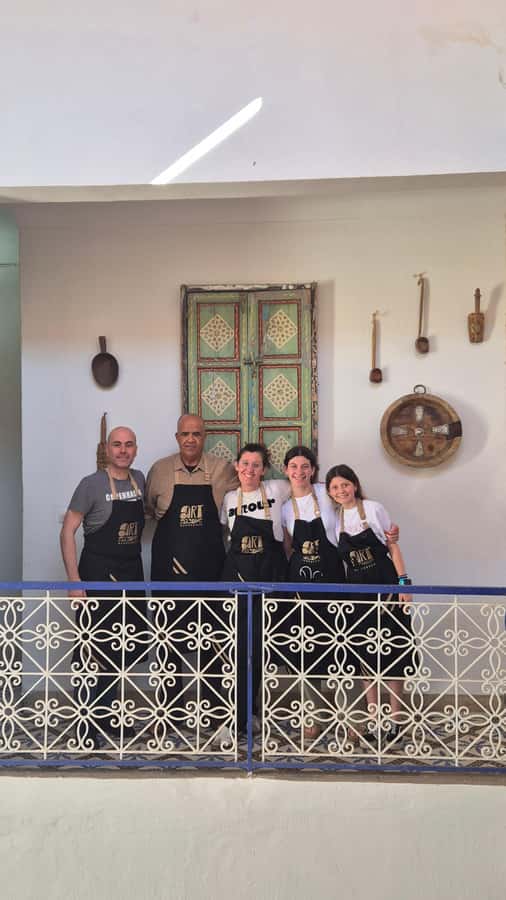 Marrakech: Moroccan Cooking Class with Amazing Local Chef! - Course by Course: What You’ll Actually Make (and Why It Matters)