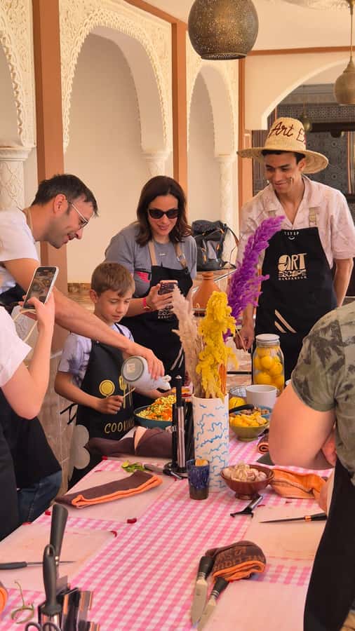 Marrakech: Moroccan Cooking Class with Amazing Local Chef! - Eating Together: Shared Table Energy (Not Just Food, But Connection)