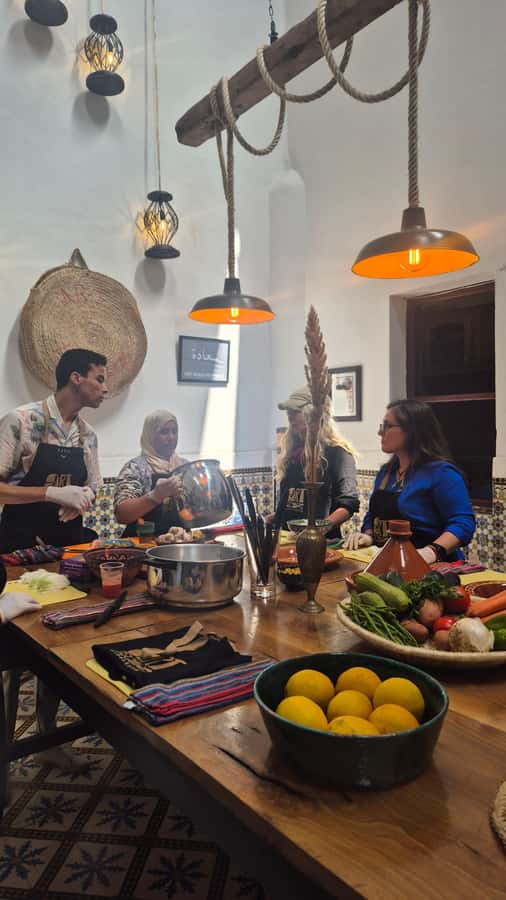 Marrakech: Moroccan Cooking Class with Amazing Local Chef! - Value for $45: Why This Price Can Make Sense