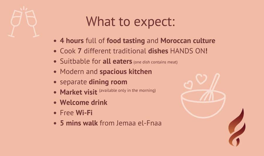 Marrakech: Moroccan Cooking Class with Market Visit and Meal - Timing and Sessions: Morning Lunch vs Evening Dinner