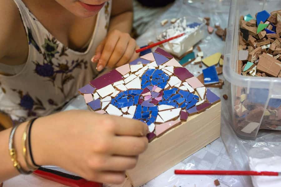Marrakech: Mosaic Workshop with Hotel Pickup and Drop-off - What you’ll actually learn: techniques behind Moroccan mosaic patterns