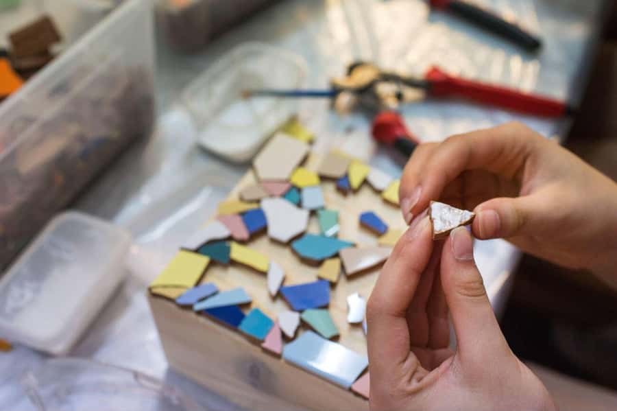 Marrakech: Mosaic Workshop with Hotel Pickup and Drop-off - Getting there and back: minibus logistics that reduce Marrakesh stress