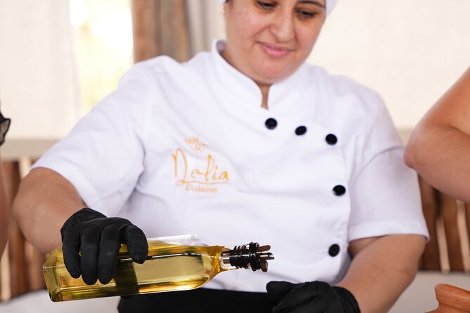 Marrakech Nelia Cooking Class - A small-group Moroccan cooking class in Riad Nelia