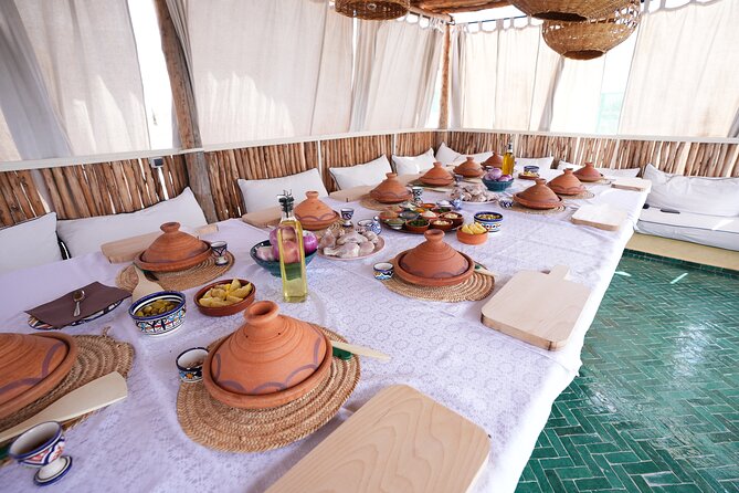 Marrakech Nelia Cooking Class - Chef-led cooking: hands-on tagine time