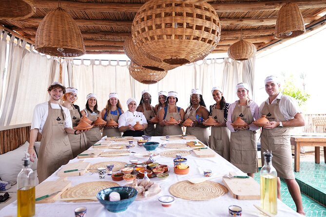 Marrakech Nelia Cooking Class - The market walk: spice shopping with real guidance
