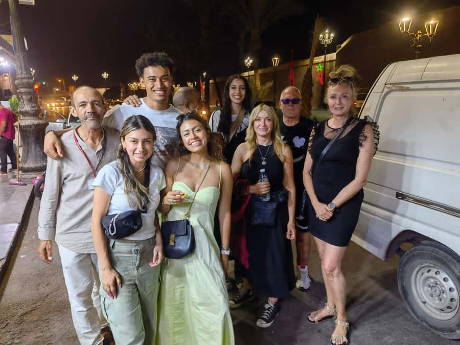 Marrakech Night Street Food Tour / Taste The Real Marrakech - Small Group Energy: Up to 10 People, Real Questions, and Friendly Guides