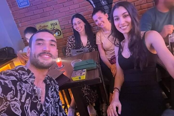 Marrakech Nightlife Adventure: The Ultimate Pub Crawl - Jemaa el-Fna at 11pm: your night’s meeting point and flow