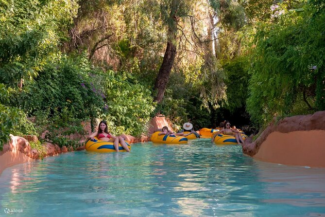 Marrakech Oasiria Water Park Entrance Ticket and Transfer - Inside Oasiria: What you’ll do once you’re there