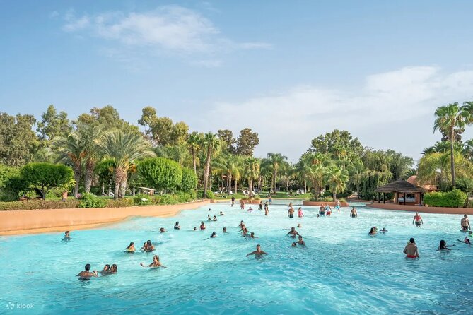 Marrakech Oasiria Water Park Entrance Ticket and Transfer - Timing your day: Opening hours and a smart 8-hour plan