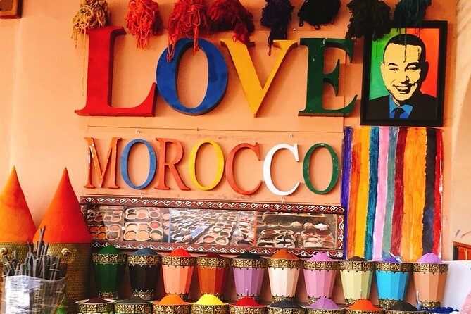 Marrakech Old Medina Food tour Experience - Stop One: Msmen Pancakes and Harira Soup