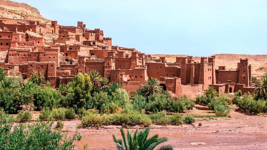 Marrakech: Ouarzazate and Ait Benhaddou Day Trip & Kasbah - Ouarzazate time: Atlas Film Studios plus the Taourirt kasbah vibe