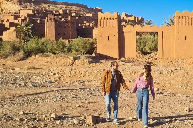 Marrakech: Ouarzazate Day Trip, Cinema Studio & Ait Benhaddou - Ait Ben Haddou Kasbah: UNESCO, earthen walls, and time to walk