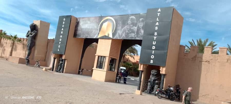 Marrakech: Ouarzazate Excursion - Atlas Studios: a film set taste, not a full day inside the business