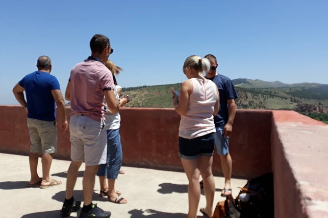 Marrakech Ourika & Agafay: Waterfalls Camels Quads &Desert Dining - Waterfalls Along the River: Cool Air, Steeper Footing