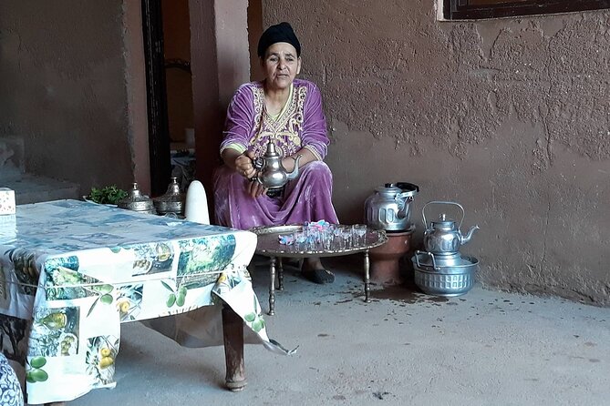Marrakech Ourika & Agafay: Waterfalls Camels Quads &Desert Dining - Food Planning: Lunch Is on Your Own, Desert Dining Is the Treat