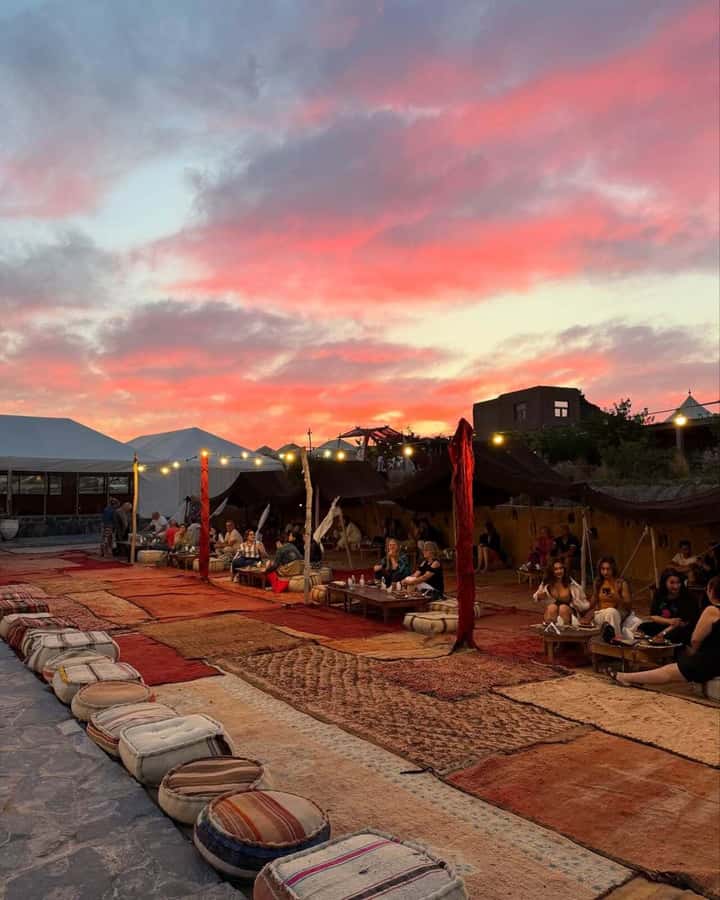 Marrakech: Ourika Valley & Agafay Desert Dinner Show - Ourika Valley Morning: Setti Fadma’s Rocky Houses and Easy Walking