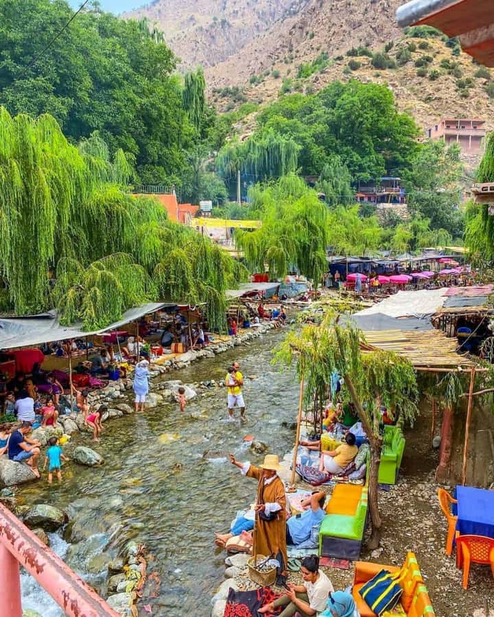 Marrakech: Ourika Valley & Agafay Desert Dinner Show - Tnin (Monday) Souk: A Roadside Market That Feels Real