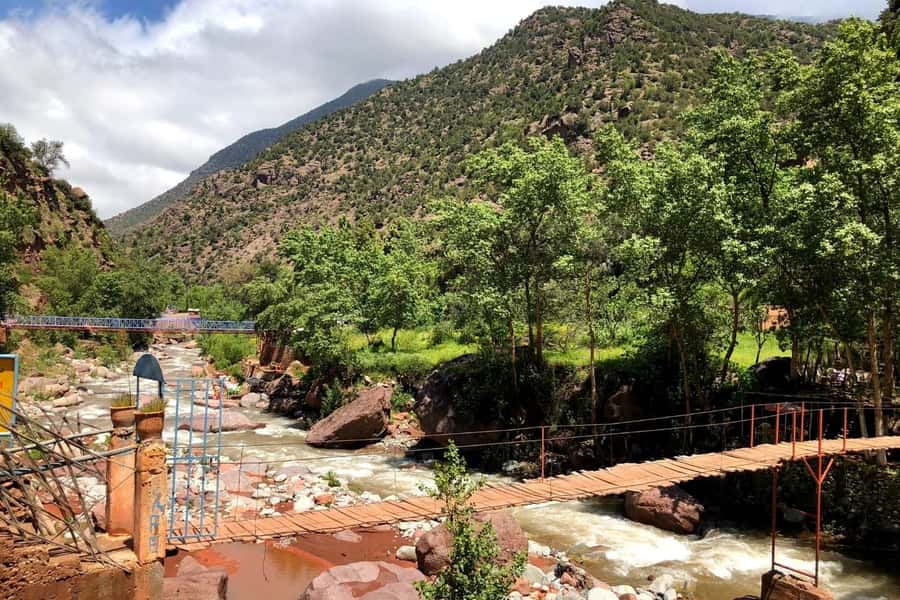 Marrakech: Ourika Valley and Atlas Mountains Day Trip - Setti Fatma Waterfalls Hike: Short Duration, Big Effort