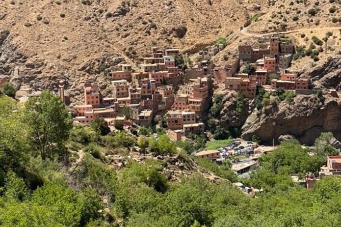 Marrakech: Ourika Valley & Atlas Mountains Shared Trip with lunch - Hiking up to Setti Fatma waterfalls: what to expect on the steep parts