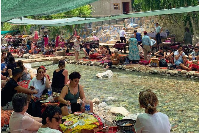 Marrakech: Ourika Valley & Atlas Mountains Shared Trip with lunch - Berber house visit plus the women’s argan oil co-op: culture with context