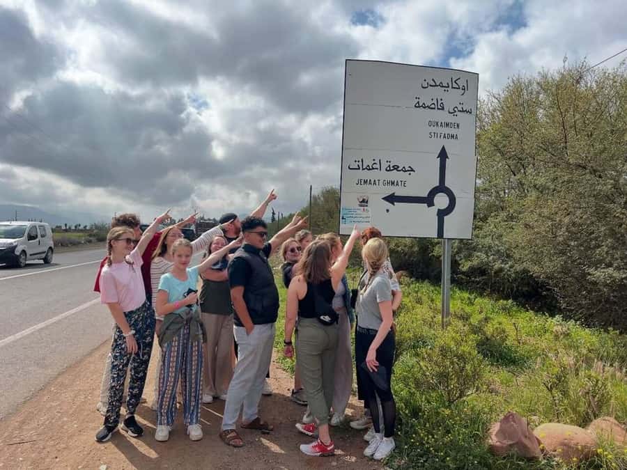 Marrakech: Ourika Valley & Atlas Mountains Tour with Lunch - Ourika Valley time: waterfalls, guided sightseeing, and chances to cool off