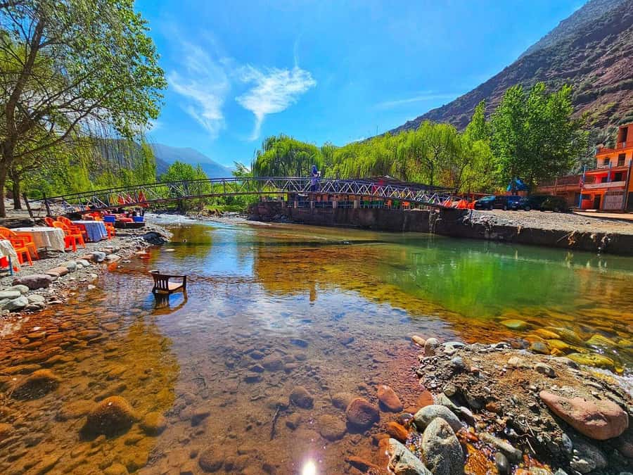 Marrakech: Ourika Valley & Atlas Mountains Tour with Lunch - Comfort, timing, and group size: the “small group” advantage